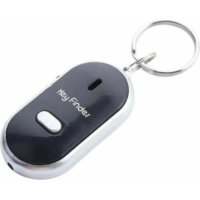 Prívesok na kľúče Key Finder Color inteligentný hľadač kľúčov čierny