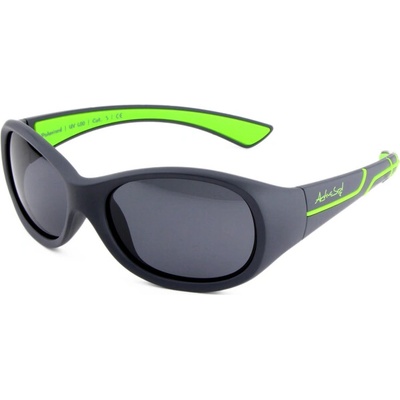 ActiveSol Kids @school sports Детски поляризирани слънчеви очила сиво/зелено (101711)