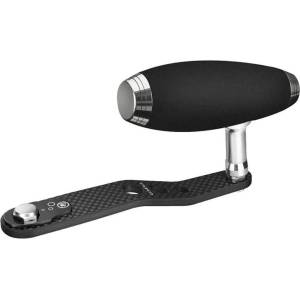 GOMEXUS Единична дръжка GOMEXUS T-bar EVA Power Cabon Handle 8x5mm for Shimano Daiwa Abu Garcia Okuma 110mm Риболовна макара