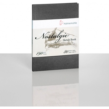 Hahnemühle skicár NOSTALGIE 190 GR/M2 40 listov 80 STRÁN A6 PORTRÉT