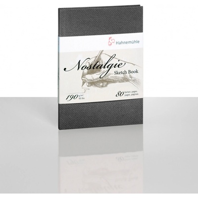 Hahnemühle skicár NOSTALGIE 190 GR/M2 40 listov 80 STRÁN A6 PORTRÉT