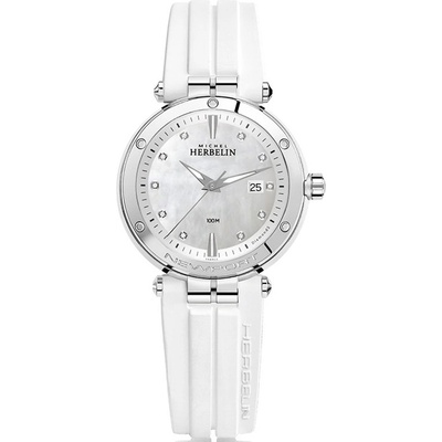 Herbelin Дамски часовник Herbelin Newport Trophy - 14288/AP89CW (14288/AP89CW)