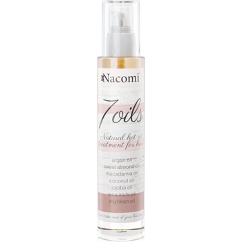 Nacomi 7 Oils Natural Hair Mask 100 ml