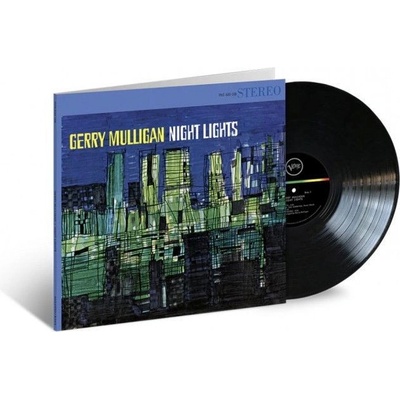 MULLIGAN, GERRY - NIGHT LIGHTS LP