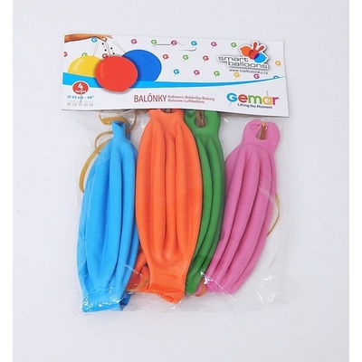 Balónek naf. barevný mix pr. 45 cm punch ball PGPB1 102180