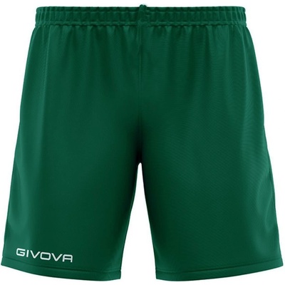 Givova sportovní šortky Short Capo green zelená