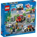 Лего LEGO® City - Fire Rescue & Police Chase (60319)