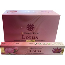 Garden Fresh Lotus indické vonné tyčinky 15 g