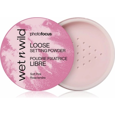 Wet n Wild PhotoFocus sypký pudr Soft Pink 20 g