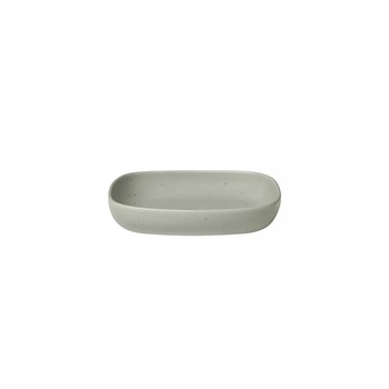 Image 1 of blomus Помощна/десертна чиния VAHLO, 15х15см - цвят светло-сив (Mirage Grey) (BLOMUS 64750)