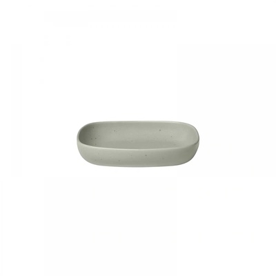 blomus Помощна/десертна чиния VAHLO, 15х15см - цвят светло-сив (Mirage Grey) (BLOMUS 64750)