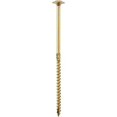 DOMAX Konštrukčný vrut CT s tanierovou hlavou TORX T40 8 x 180 mm pozinkovaný 50 ks