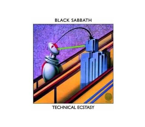 BLACK SABBATH: TECHNICAL ECSTACY LP