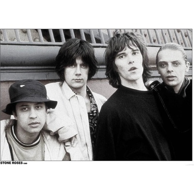 Plagát, Obraz - The Stone Roses - Group 1989, 84.1 × 59.4 cm