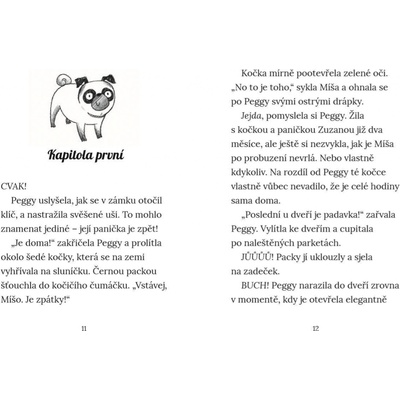 Mops jednorožcem - Bella Swift