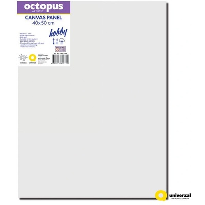 OCTOPUS Платно за рисуване Octopus, 40x50cm (34261-А)