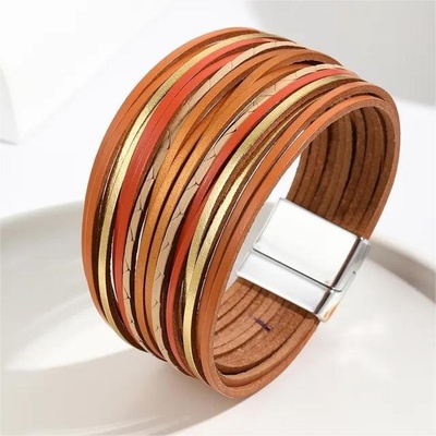 HARAHU Дамски гривна ko-38703 - Оранжева kp38703 (ko-38703)