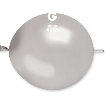 Image 1 of Gemar Свързващ сребрист балон с диаметър 30 см