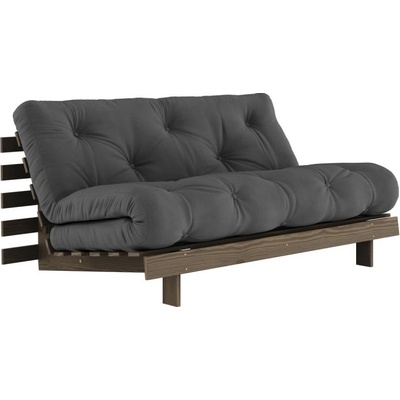 Karup Design sofa ROOT natural pine z borovice dark grey