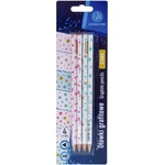 Astra Графитен молив ASTRA PEN Stars триъгълен HB 4 бр. /блистер 206023016 (206023016)