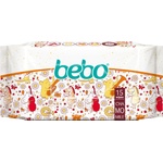 Bebo мокри кърпи с екстракт от лайка - 15 броя