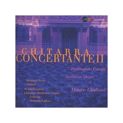 Various - Reinbert Evers Chitarra Concertante Ii CD
