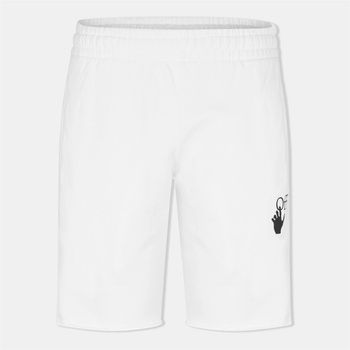 Image 1 of Off White Блуза Off White Men's Sweatshirt Jersey Shorts - White