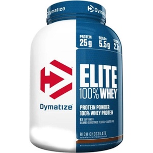 Dymatize Elite 100% Whey - суроватъчен протеин - Ягодов бласт / 942 г