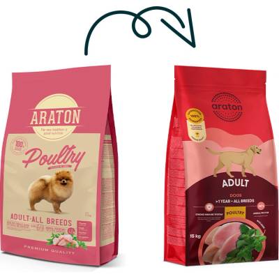 Araton Adult Poultry 15 kg