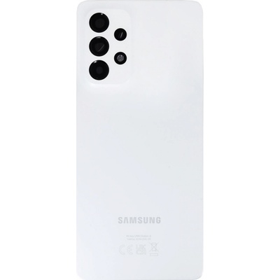 Kryt Samsung Galaxy A53 5G zadní bílý