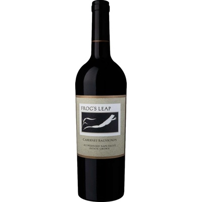 Frog's Leap Cabernet Sauvignon 2019 Červené 13.3% 0,75 l (holá láhev)
