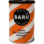 Baru BARÚ - Тъмен горещ шоколад на прах 250g