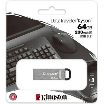 Kingston DataTraveler Kyson 64GB USB 3.2 Gen 1 (DTKN/64GB)