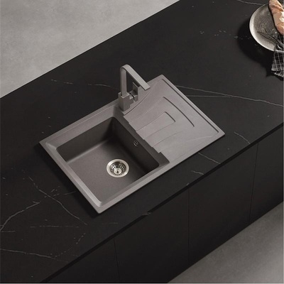 Inter Ceramic СЕТОВЕ ЗА КУХНЯ 2 в 1 / 3 в 1 BG 8104 GREY + 233010 GREY, Inter Ceramic (BG 8104 GREY + 233010 GREY)