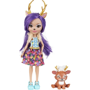 Mattel Enchantimals se zvířátkem Danessa Deer a Sprint