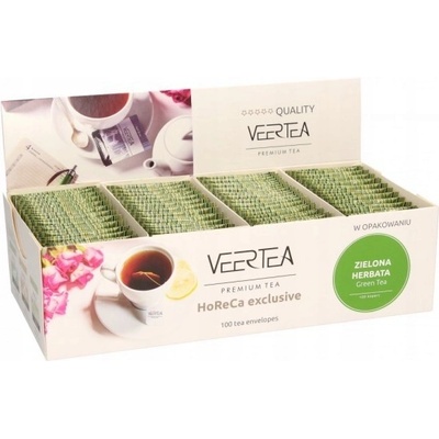 VEERTEA Green Tea 100 vrecúšok