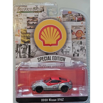 GreenLight Nissan 370Z 2020 s Figurkou 1:64