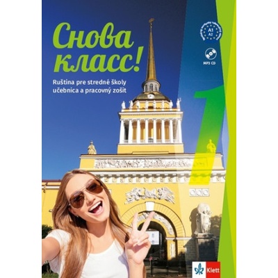 Снова класс! / Snova Klass! 1 A1 - balíček učebnica, prac. zošit, CD, azbuka a kód - Natália Orlova, Marta Vágnerová, Miroslava Kožušková, Janka Meľuchová