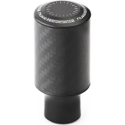 Hlavice řadící páky Nuke Performance - full carbon, mat, délka 40mm