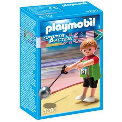 Playmobil Състезател по хвърляне на чук Playmobil 5200 (290752)