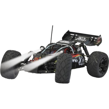 Jamara Toys Jamara Splinter EP NiMh кола с дистанционно управление, черен, мащаб 1: 10 (053270)