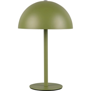 TRIO Зелена LED настолна лампа с метален абажур (височина 21 cm) Munoz - Trio (R54891115)