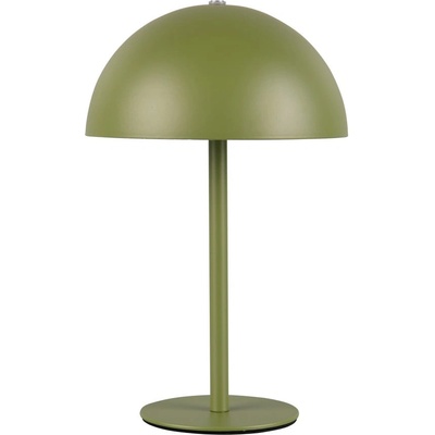 TRIO Зелена LED настолна лампа с метален абажур (височина 21 cm) Munoz - Trio (R54891115)