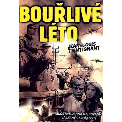 Bouřlivé léto DVD