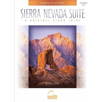 John S. Hord Sierra Nevada Suite noty na klavír – Hledejceny.cz