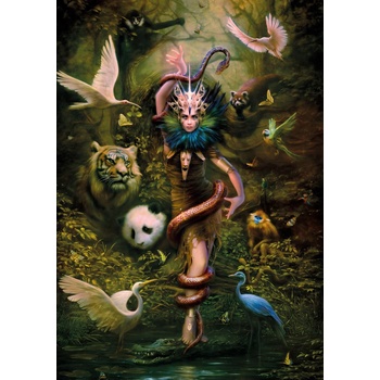 Image 1 of KS Games - Puzzle Melanie Delon: Harmony - 1 000 piese