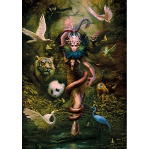 KS Games - Puzzle Melanie Delon: Harmony - 1 000 piese