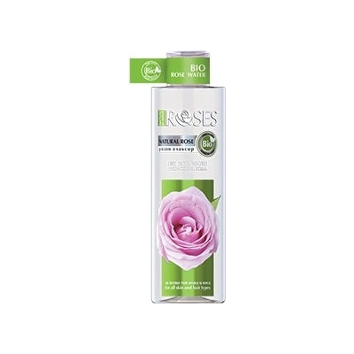 Agiva Bio růžová voda z růží pěstovaných organickým způsobem 200 ml