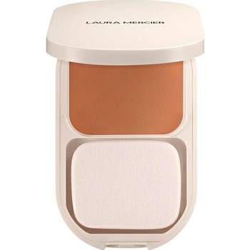 Laura-Mercier Facial-make-up PowderReal Flawless Feather Matte Powder Foundation 4W Crème Brûlée 7,6 g