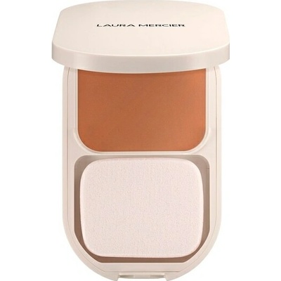 Laura-Mercier Facial-make-up PowderReal Flawless Feather Matte Powder Foundation 4W Crème Brûlée 7,6 g